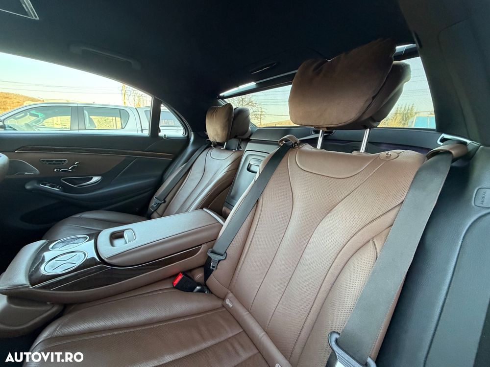 Mercedes-Benz S 500 4MATIC Long Aut - 8