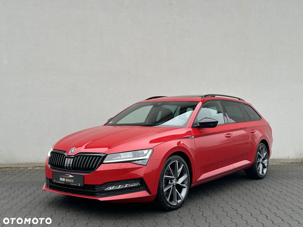 Skoda Superb 2.0 TDI SCR Sportline DSG - 7