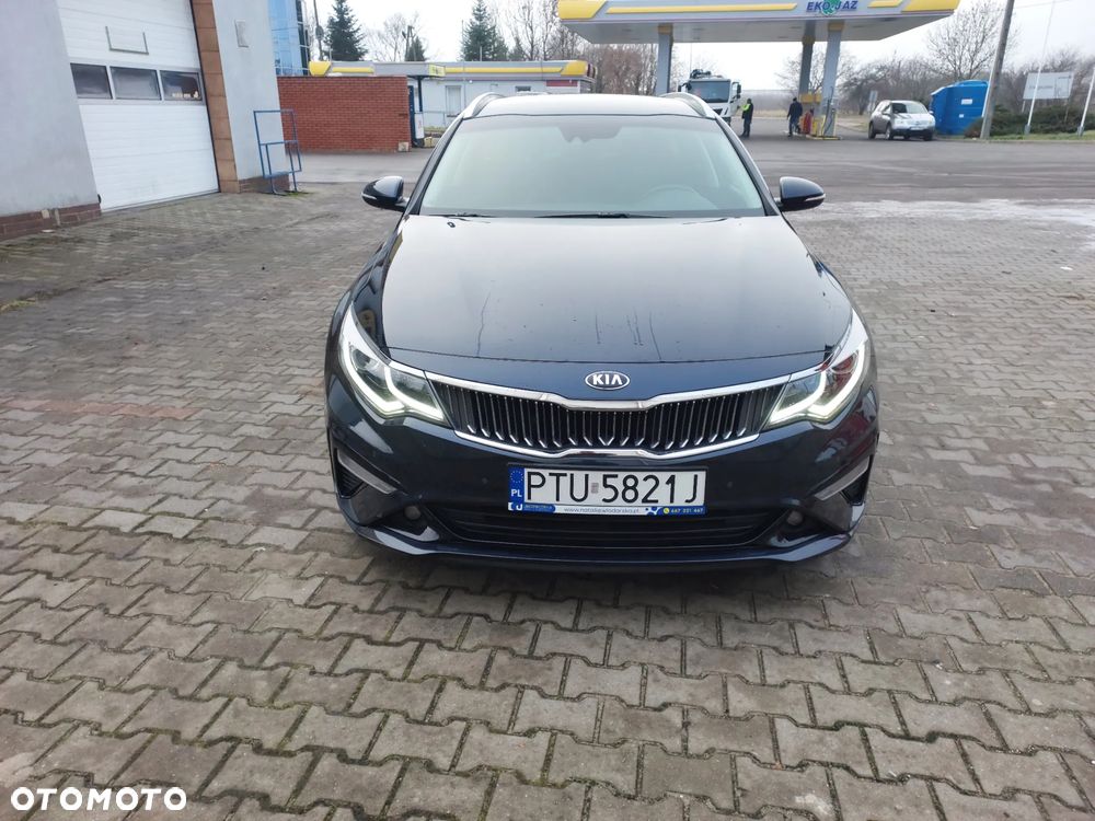 Kia Optima Sportagon 1.6 CRDI Spirit - 7