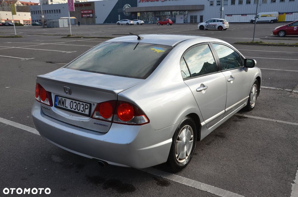 Honda Civic 1.3i-DSI VTEC IMA CVT Comfort - 20