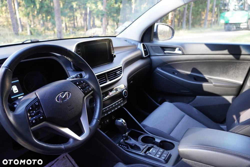 Hyundai Tucson 1.6 CRDi 48V-Hybrid 2WD DCT Select - 13