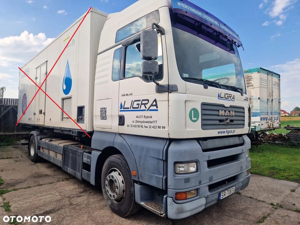 MAN TGA 18.310 - 1