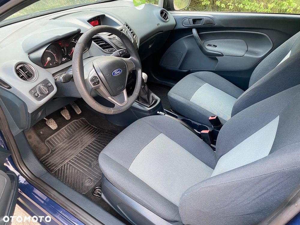 Ford Fiesta 1.4 TDCi Ambiente - 7