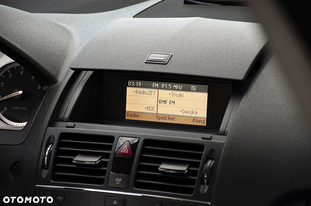 Mercedes-Benz Klasa C 180 Kompressor Automatik Avantgarde - 25