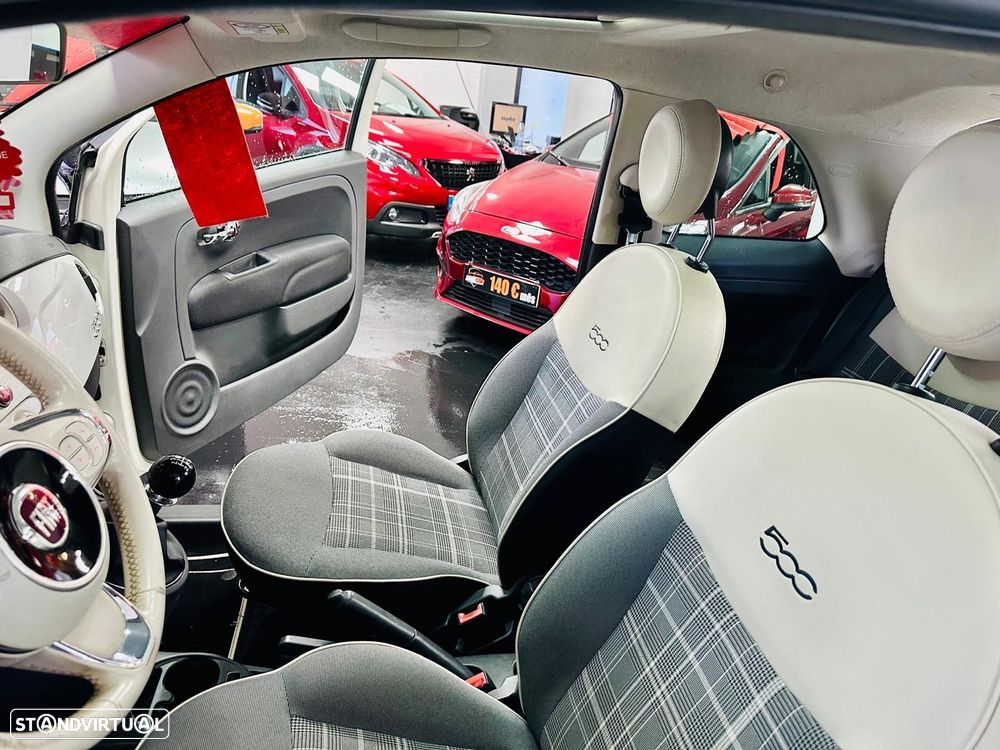 Fiat 500 1.2 Lounge - 23