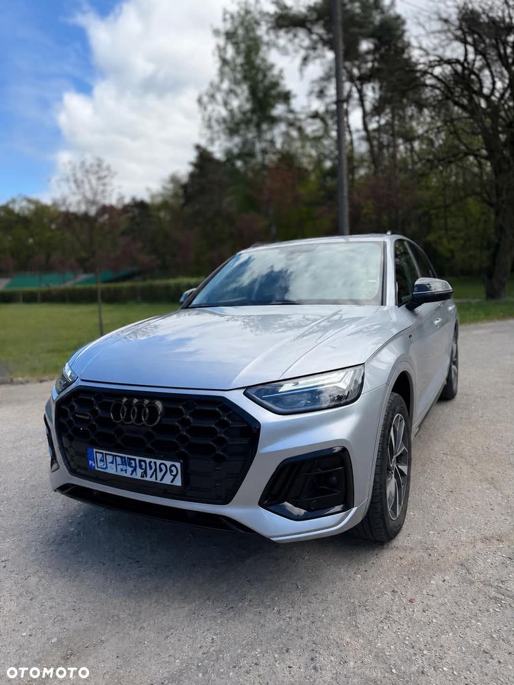 Audi Q5 45 TFSI quattro S tronic S line business - 3