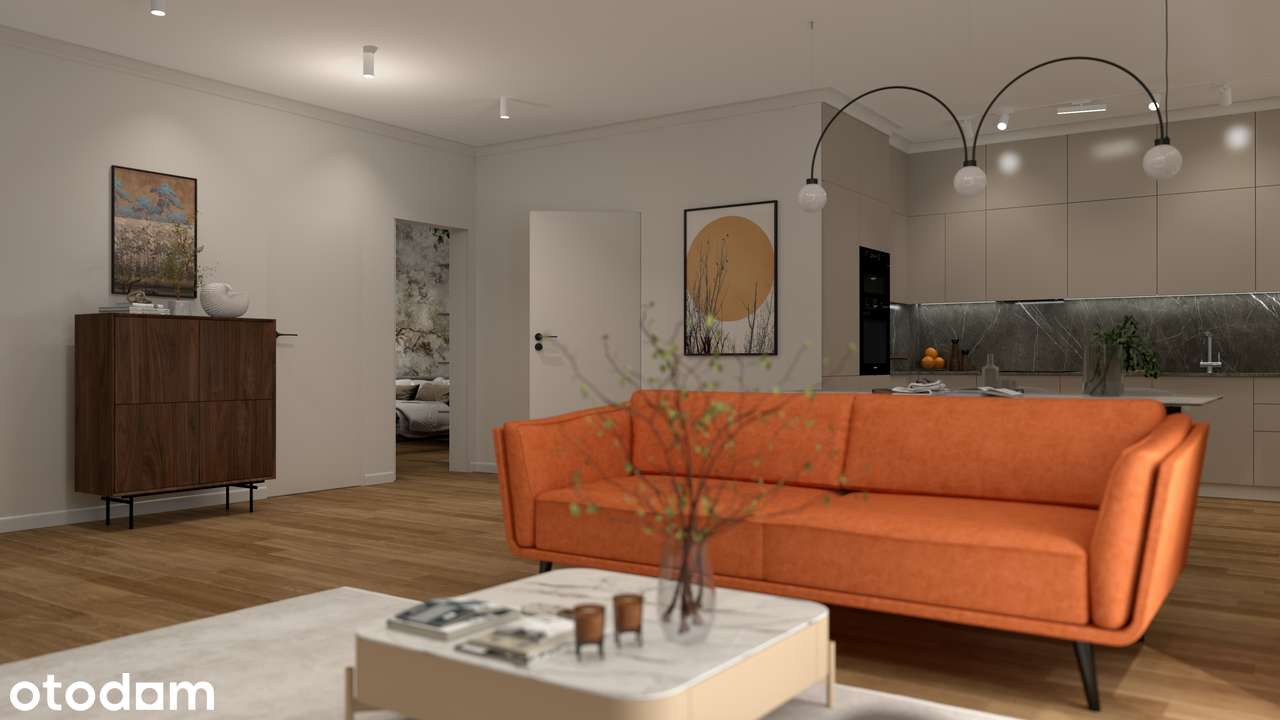 Parter z ogrodem 82 m² | 3 sypialnie | 2 miejsca w cenie