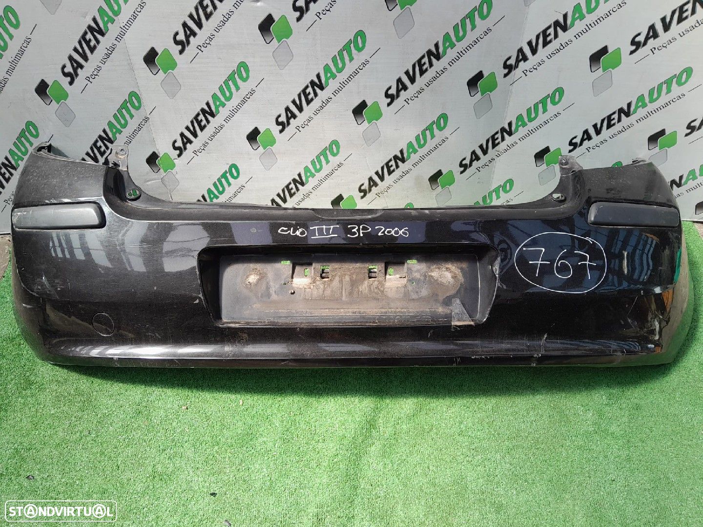 Para Choques Trás Renault Clio Iii (Br0/1, Cr0/1) - 1