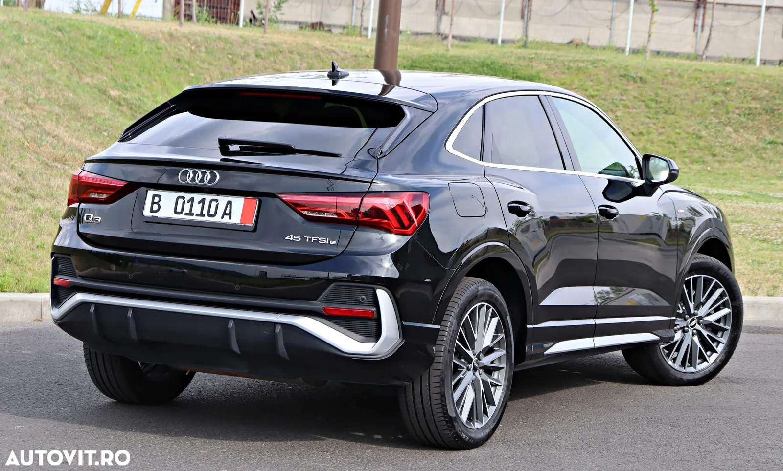 Audi Q3 45 TFSIe Sportback S tronic S line - 11