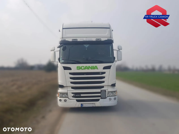 Scania R 450 AUTOMAT RETARDER ZAMIANA