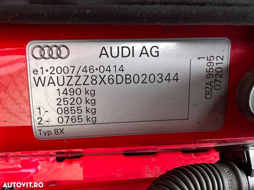 Audi A1 1.2 TFSI Sportback Attraction - 15