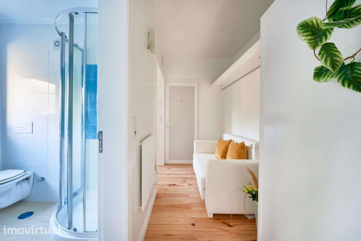Apartamento com 1 quartos - localizado em Alvalade Lisbon - Grande imagem: 4/48