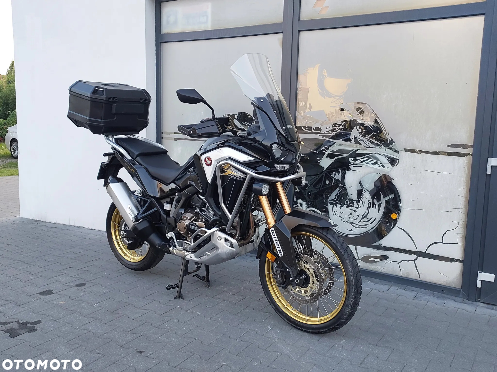 Honda CRF - 20