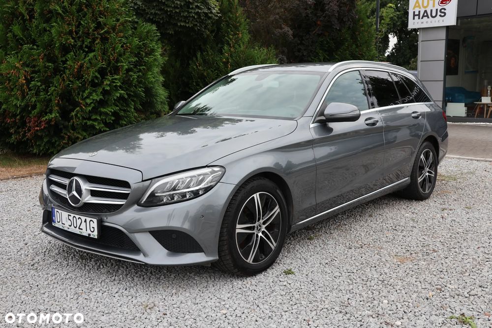 Mercedes-Benz Klasa C 200 d T Avantgarde