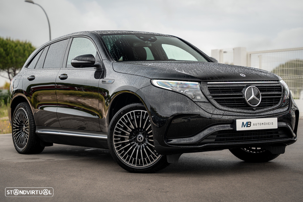 Mercedes-Benz EQC 400 4Matic