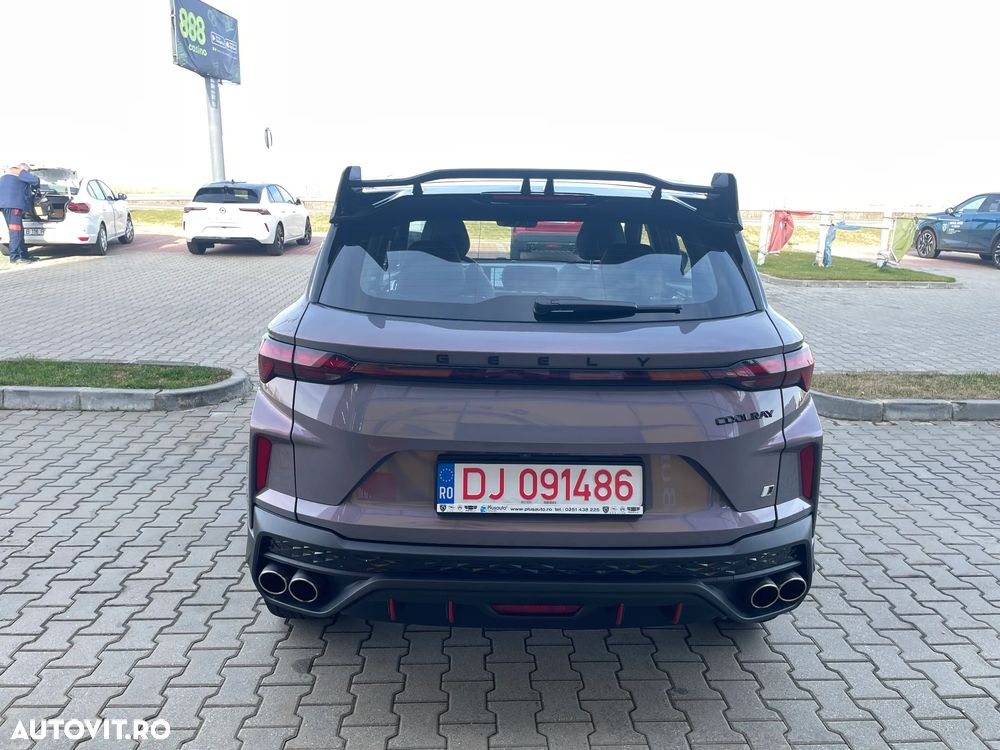 Geely Coolray - 7