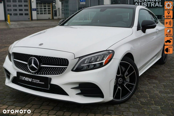 Mercedes-Benz Klasa C 300 Coupe 9G-TRONIC