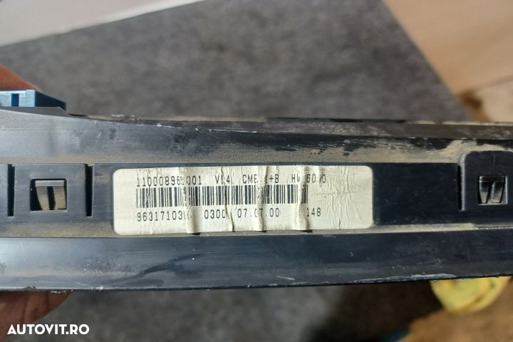 Display bord 9631710380 88311303 Citroen Xsara 1 [facelift] [2000 - 2 - 3