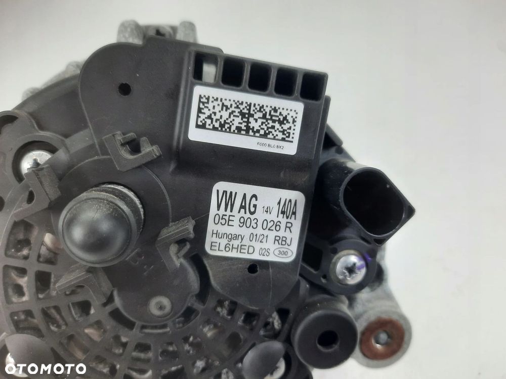 ALTERNATOR GOLF VIII TIGUAN II TARRACO T-CROSS 1.5 TSI 140A 05E903026R - 5