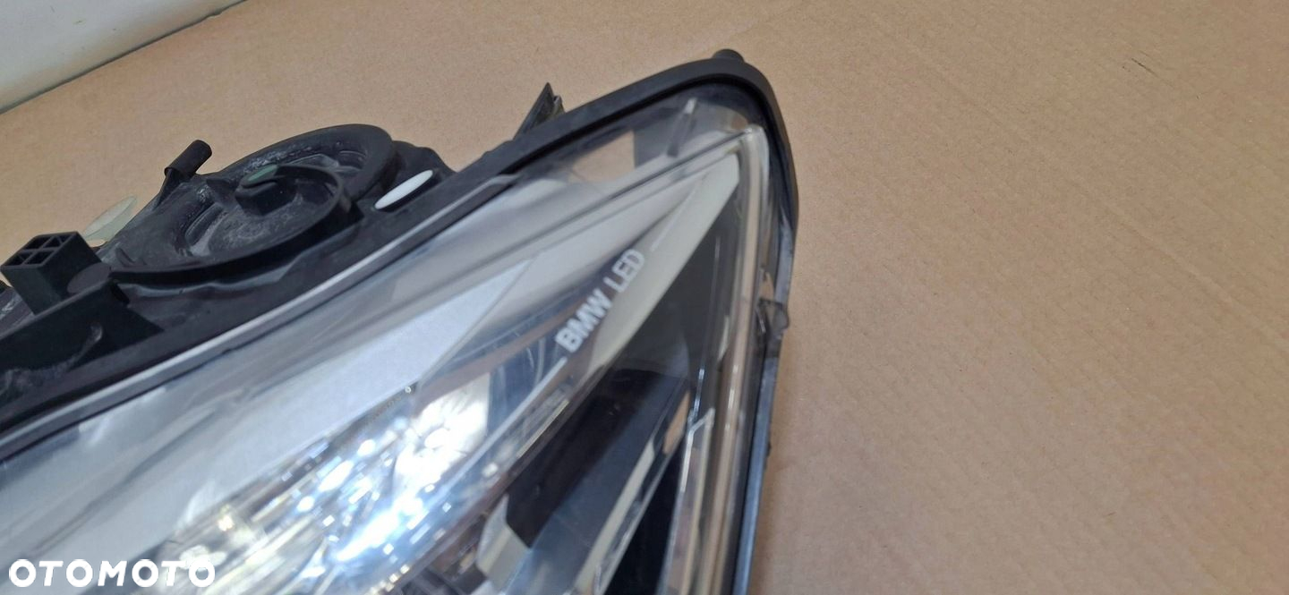 LAMPA PRZÓD PRZEDNIA LEWA BMW F30 F31 LIFT LCI FULL LED 7453481-01 - 5
