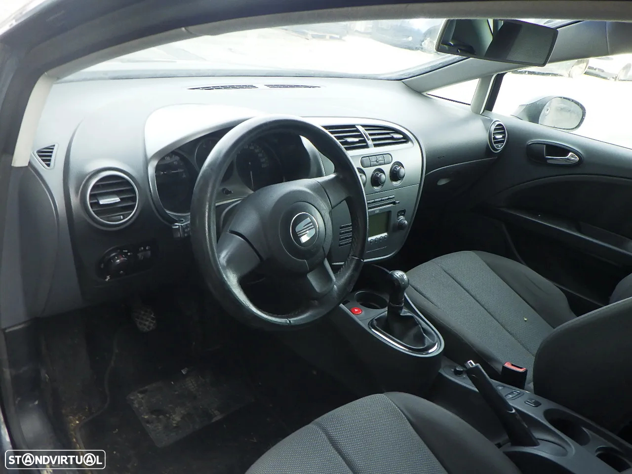 Portas Seat Leon 1P 1.9tdi 105cv BXE 2007 - 6