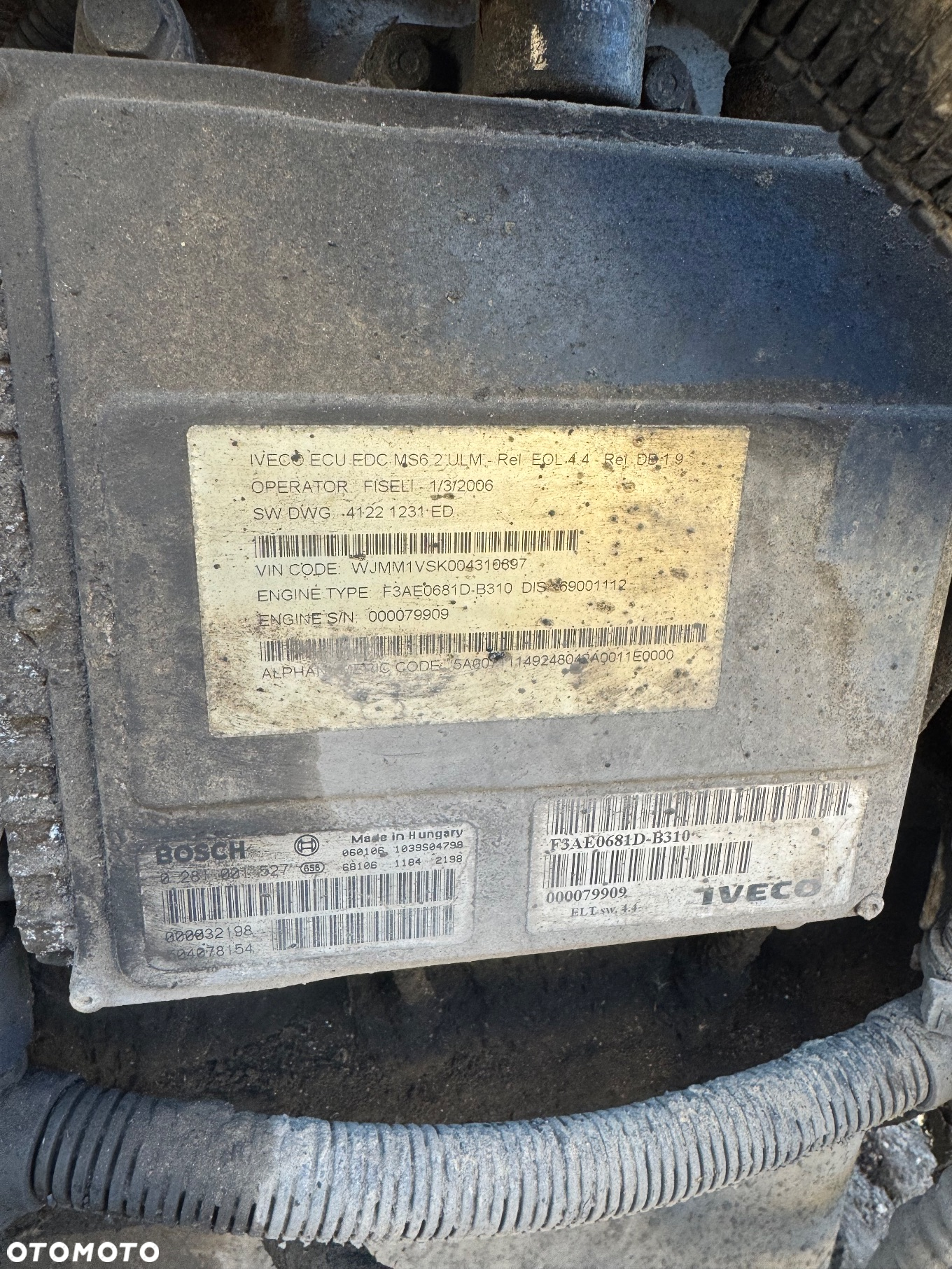 Silnik Iveco Cursor 10 - 6