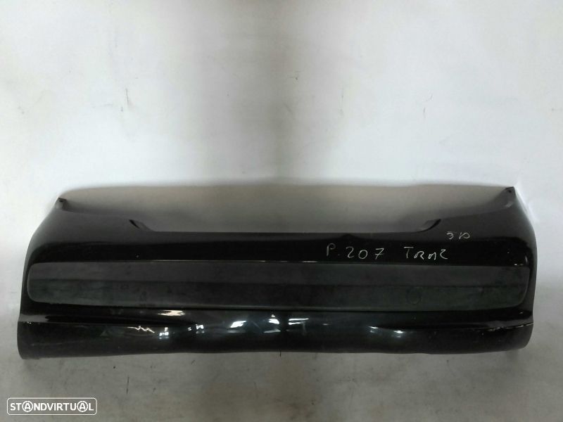 Pára-choques trás PEUGEOT 207 (WA_, WC_) - 1