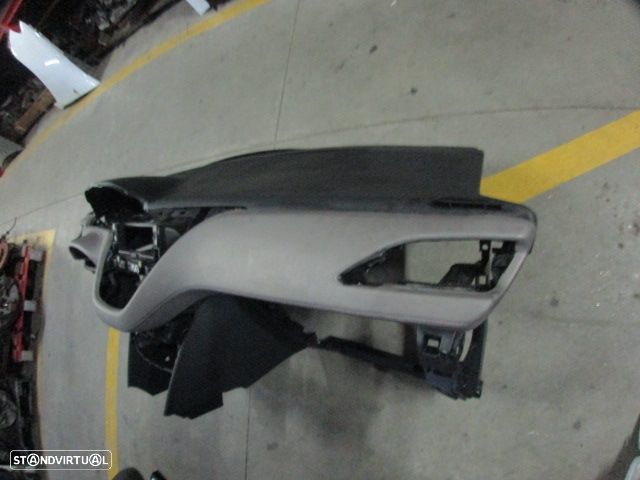 Kit Airbags 9672848580 96728484ZD 9803380480 PEUGEOT 208 1 FASE 1 2013 1.6HDI 92CV 3P CASTANHO PRETO Danificado - 3