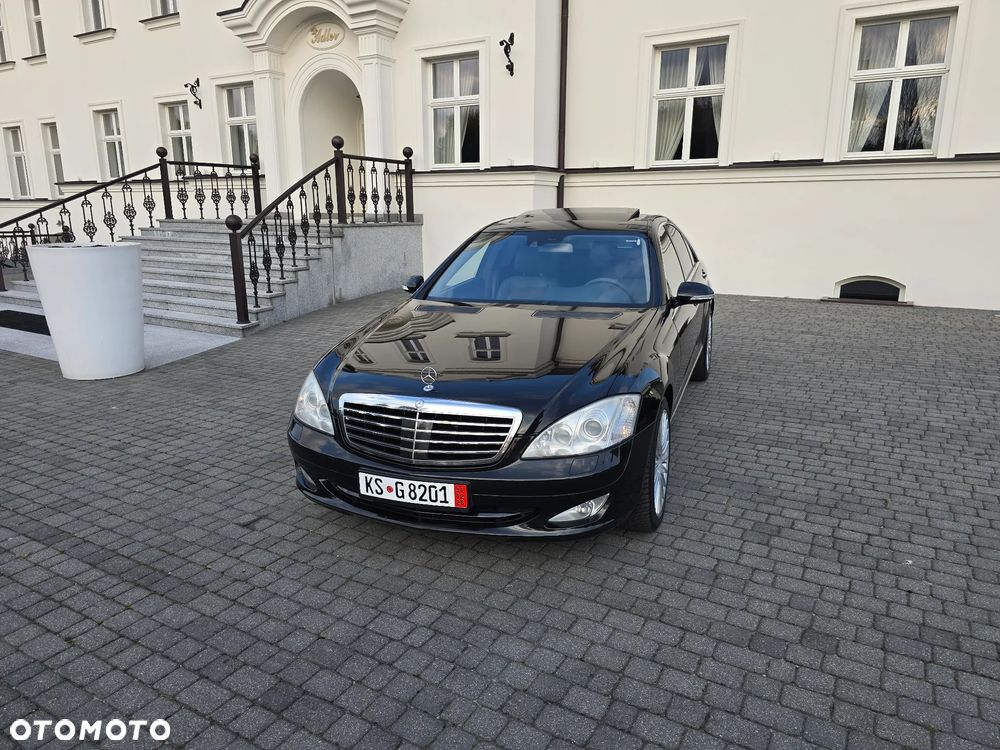 Mercedes-Benz Klasa S 500 7G-TRONIC - 3
