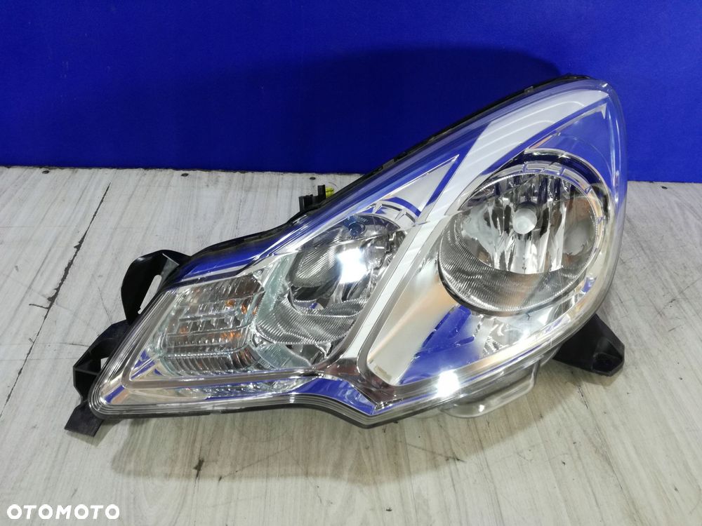 citroen c3 ii ds3 lampa reflektor przód lewa anglik - 1