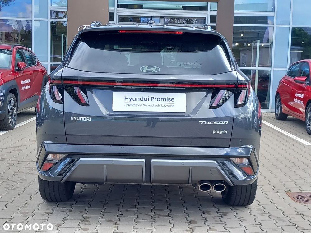 Hyundai Tucson 1.6 T-GDi PHEV N-Line 4WD - 8