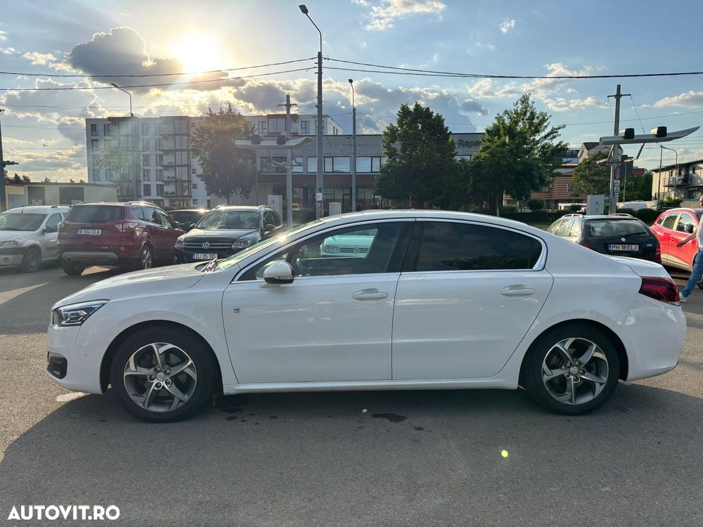 Peugeot 508 2.0 HDI FAP BVA Allure Aut. - 26