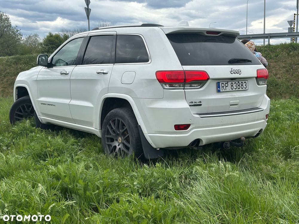 Jeep Grand Cherokee 3.0 CRD Overland - 10