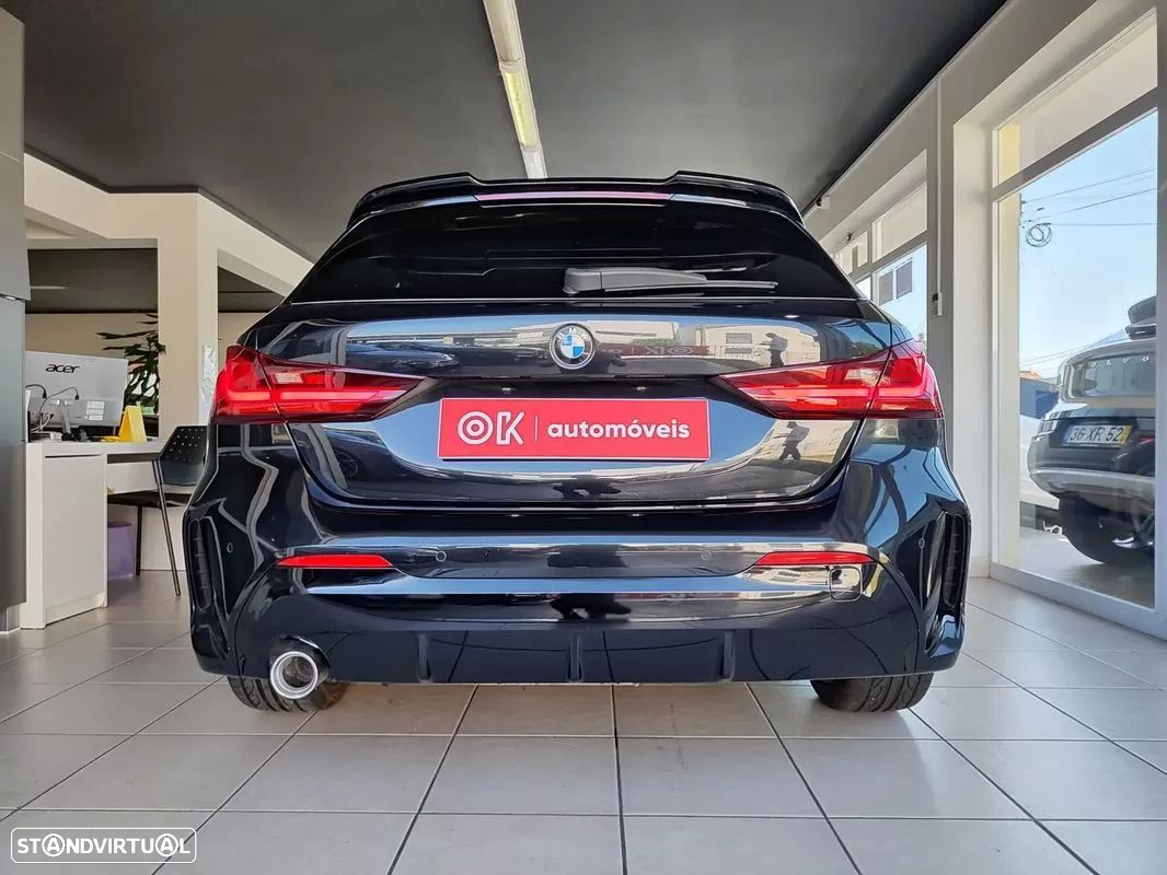 BMW 116 d Pack Desportivo M Auto - 8