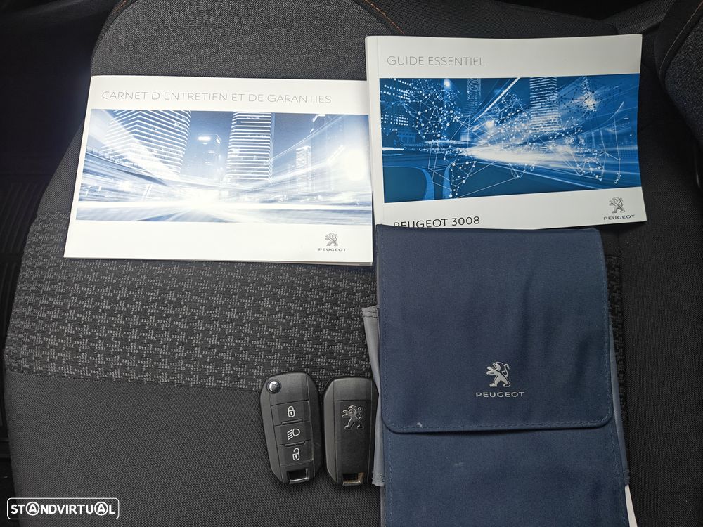 Peugeot 3008 BlueHDi 120 EAT6 Stop & Start Active - 16