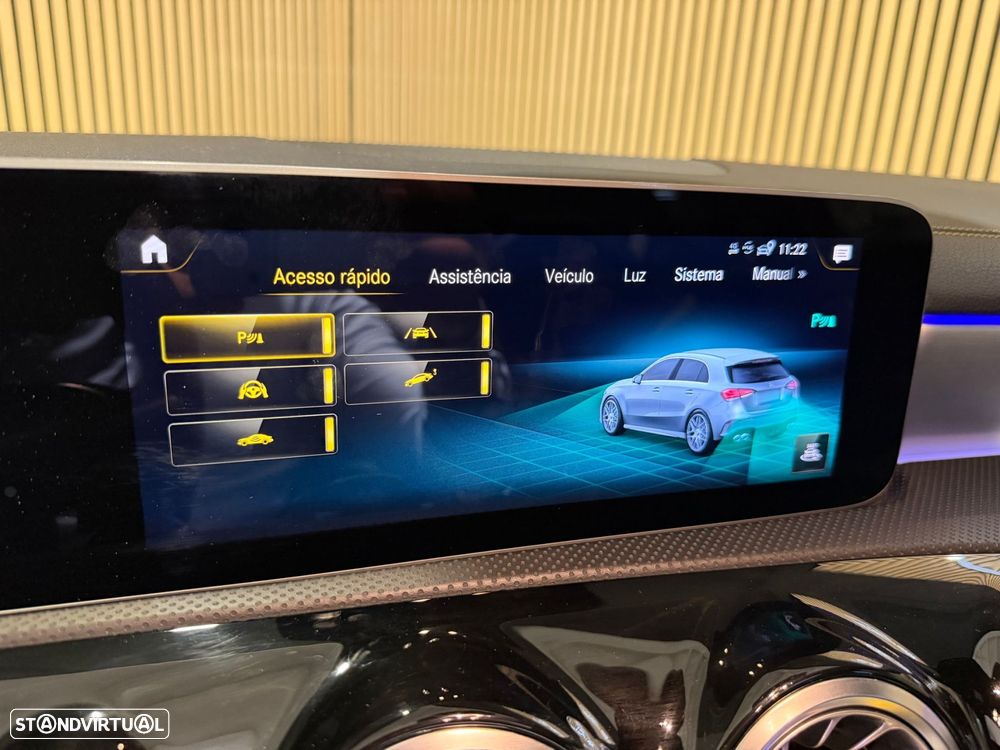 Mercedes-Benz A 45 AMG S 4Matic+ Speedshift DCT 8G Edition 1 - 18
