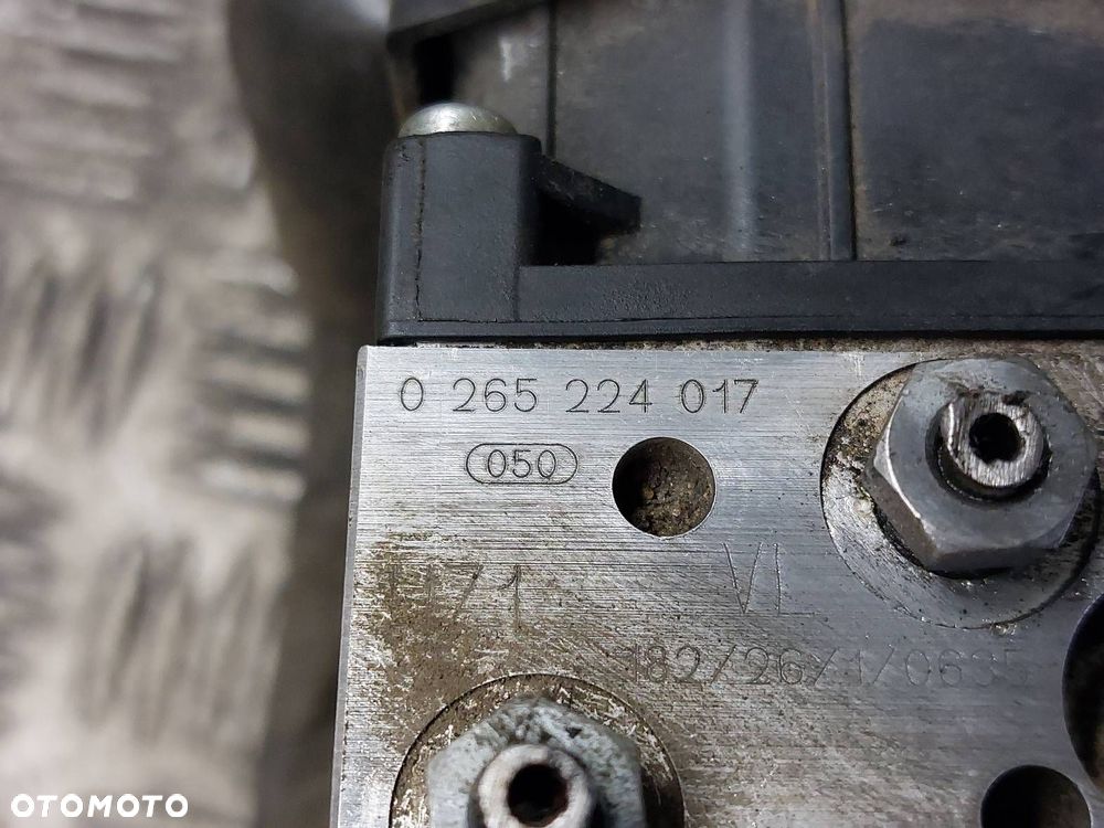 POMPA STEROWNIK ABS MERCEDES-BENZ VITO W638 A0004461289 0265224017 - 3