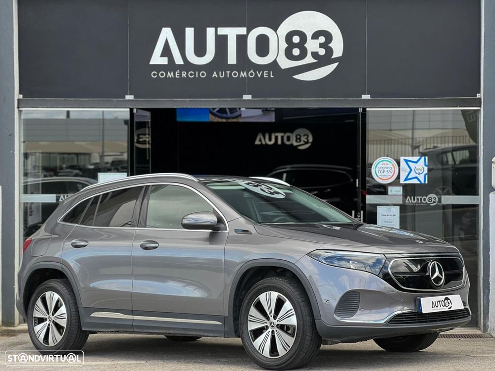 Mercedes-Benz EQA 250 Progressive - 2