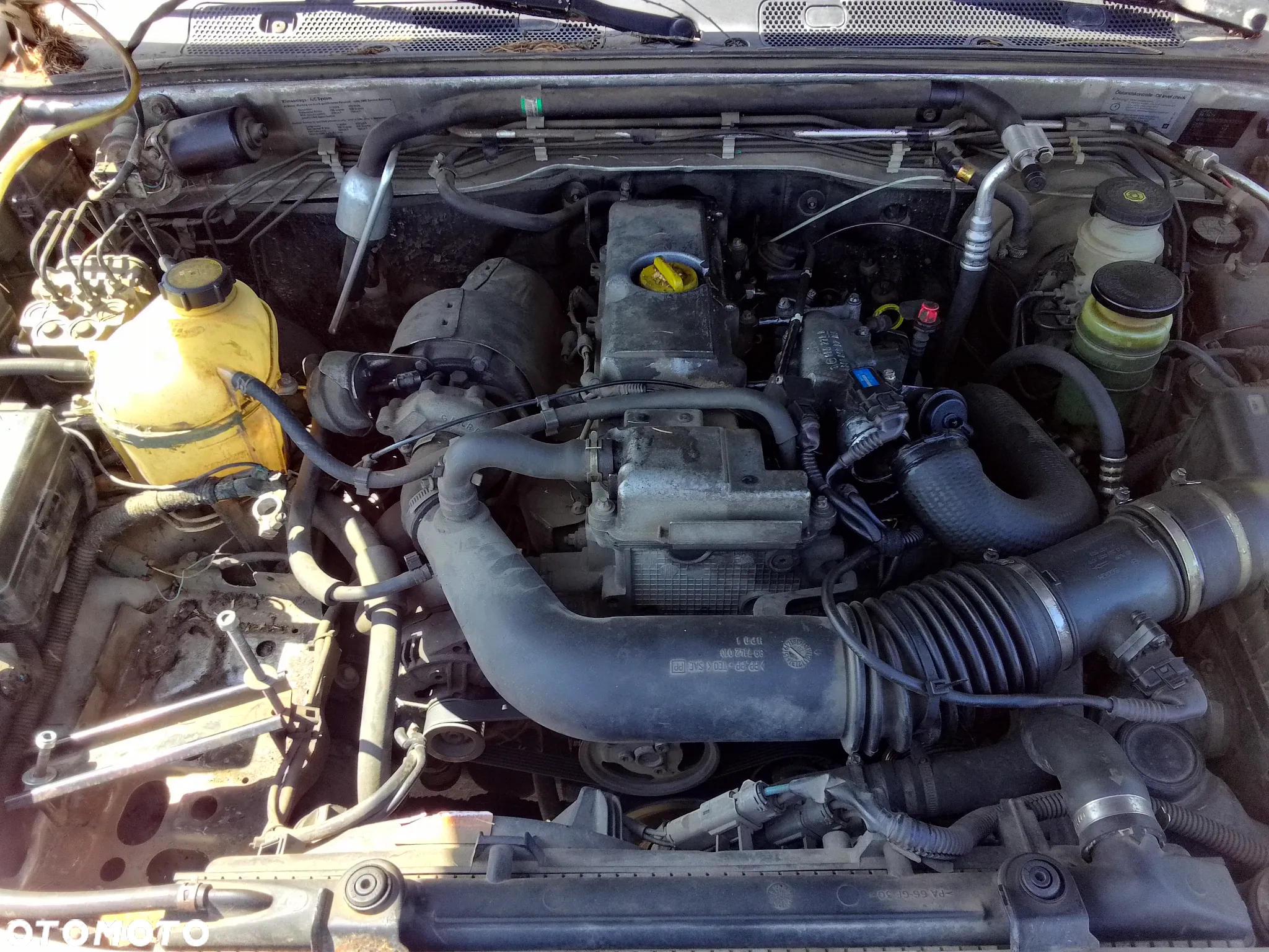OPEL FRONTERA 2.2DTI 120KM 2003R - CZĘŚCI !!! - 18