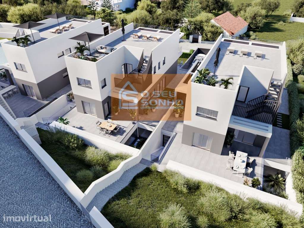 Lote para Construção de Moradia T4 em São Brás de Alportel - Grande imagem: 2/11