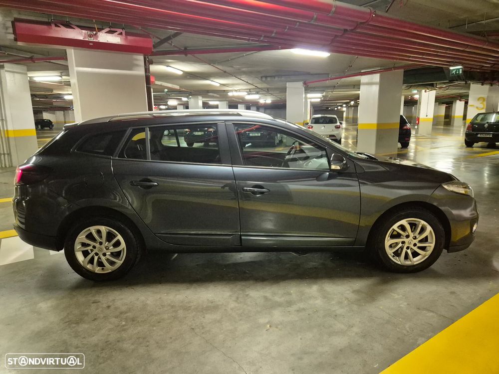 Renault Mégane Sport Tourer ENERGY dCi 110 Start & Stopp Paris Business - 8