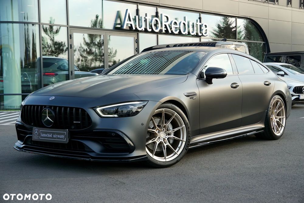 Mercedes-Benz AMG GT 43 4Matic+ Speedshift TCT 9G - 2