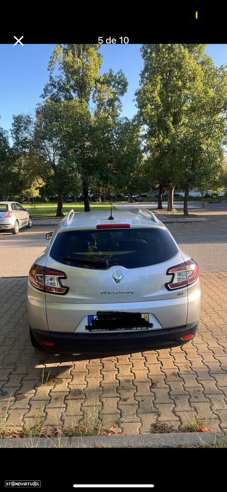 Renault Mégane Sport Tourer 1.5 dCi Dynamique CO2 Champion - 5