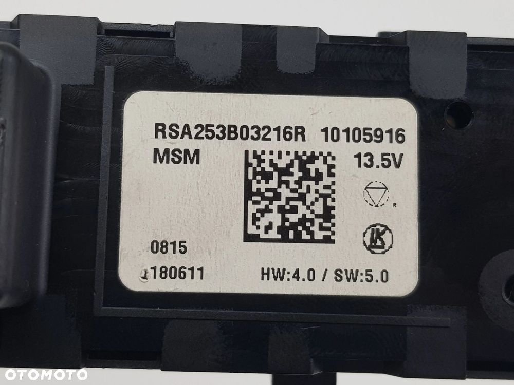 Panel sterowania Przełącznik nawigacji Renault Kadjar 253B03216R - 10