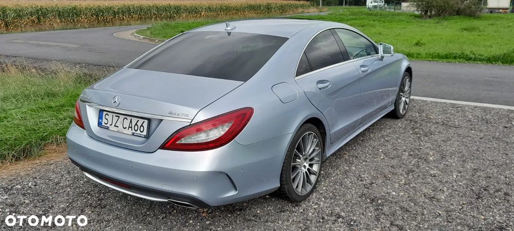 Mercedes-Benz CLS 350 BlueTEC 4-Matic - 6
