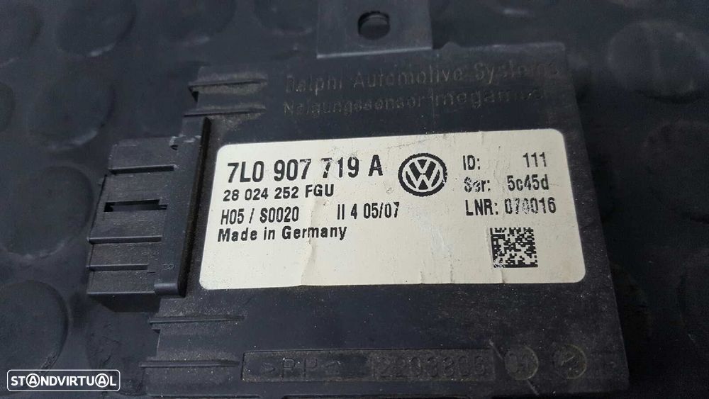 CENTRALINA DO IMOBILIZADOR VOLKSWAGEN TOUAREG (7L6) V6 TDI - 2