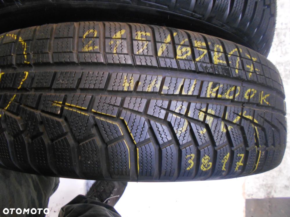 OPONY  215/65r17 Hankook Winter Icept Evo 2 SUV DOT 3819 /  3817 8,2MM - 3