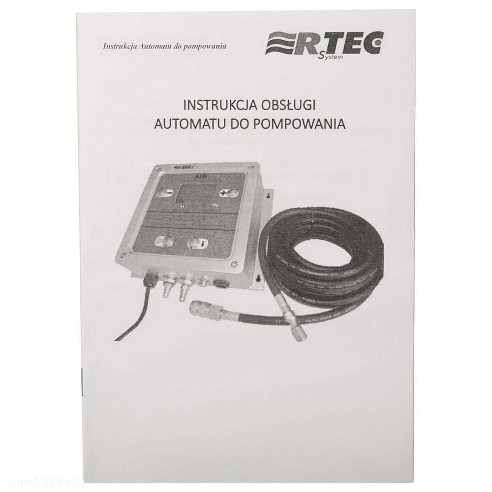 R-tec Automat do pompowania kół cyfrowy, elektroniczny rtec r tec - 9