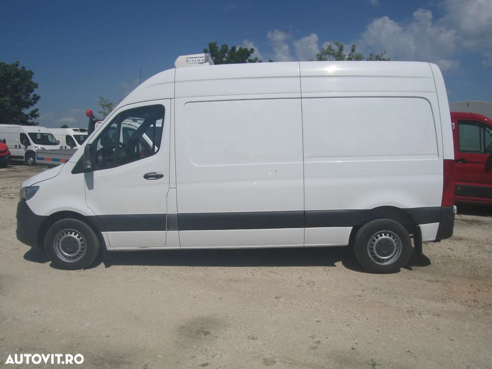 Mercedes-Benz SPRINTER 314 CDI , 3 LOC. DUBA FRIGORIFICA  XL , AC. - 18