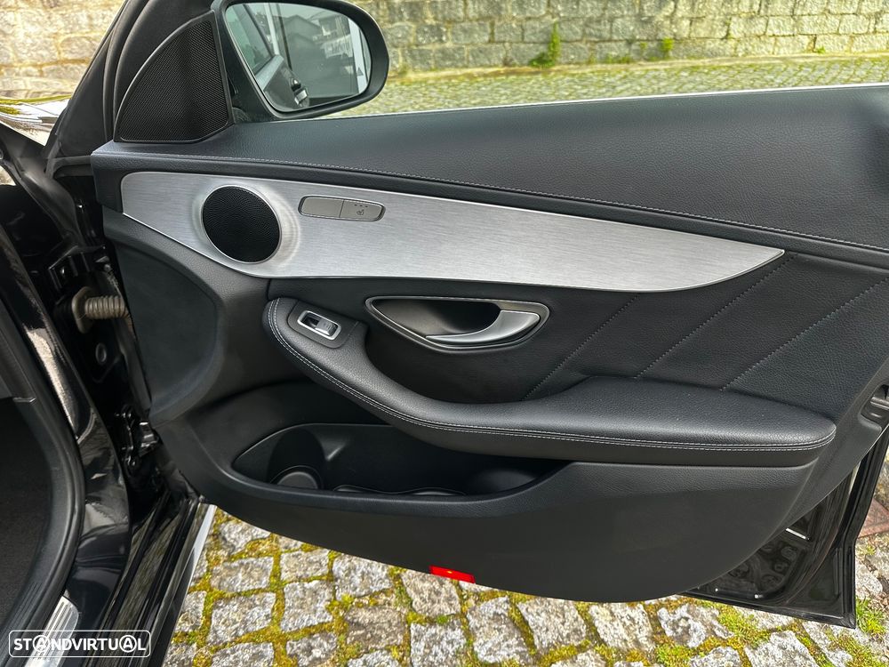 Mercedes-Benz C 220 (BlueTEC) d 7G-TRONIC AMG Line - 39